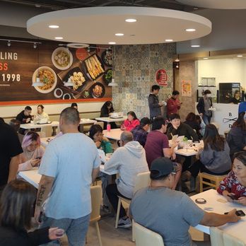 Bafang Dumpling - Partial view of the dining area - Taiwanese Near Me - San Diego, California
