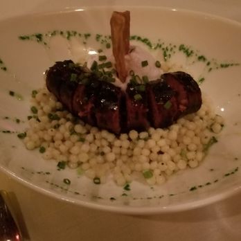 Chef's Table At the Edgewater - Homemade Merguez sausage - New American Near Me - Winter Garden, Florida