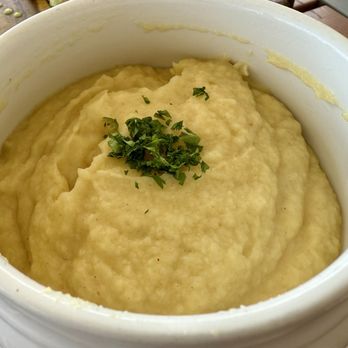 Next Door Beach Bistro - Puréed Parsnip - Seafood Near Me - Flagler Beach, Florida Next Door Beach Bistro - Puréed Parsnip - Seafood Near Me - Flagler Beach, Florida