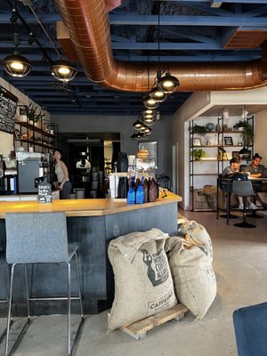 Caffeine Roasters by null