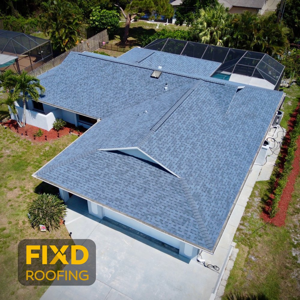 Slide of FIXD Roofing