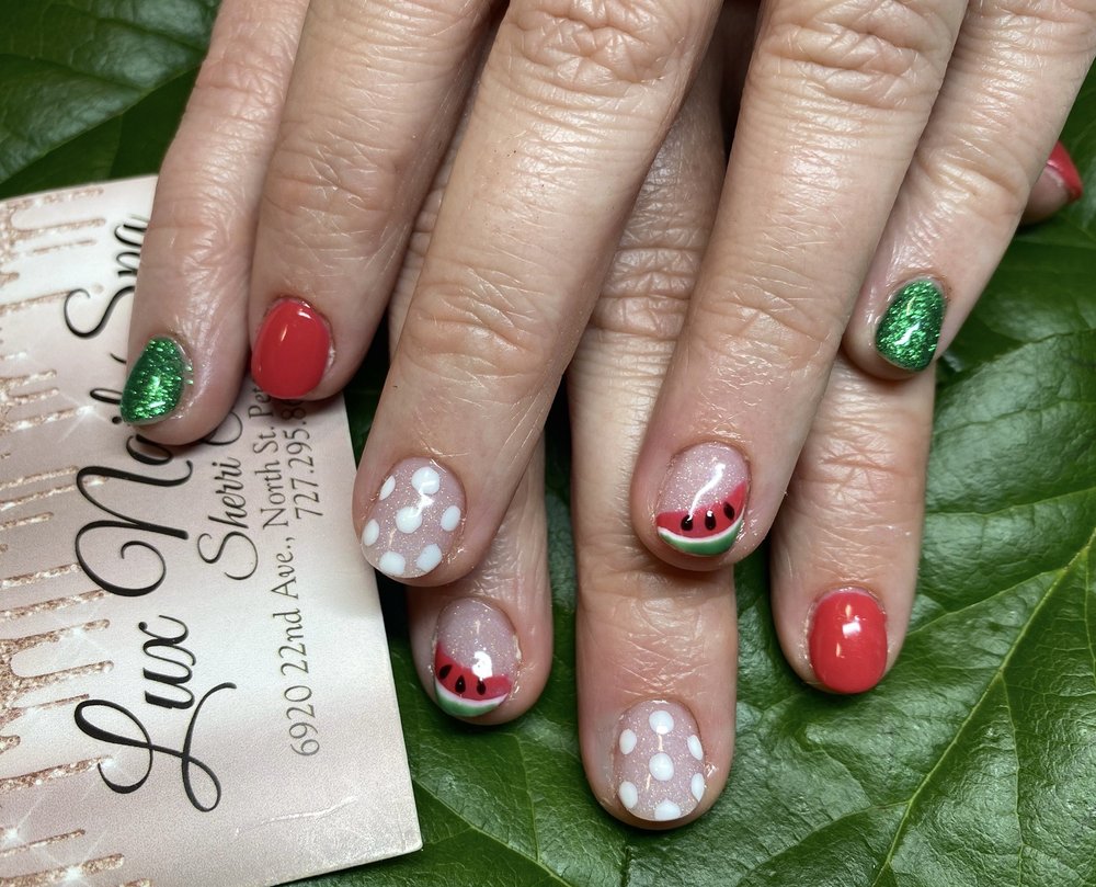 LUX NAIL SPA 43 Photos & 10 Reviews 6920 22nd Ave N, St Petersburg