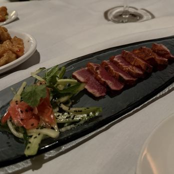 Sullivan's Steakhouse - SEARED AHI TUNA - Bars Near Me - Raleigh, North Carolina Sullivan's Steakhouse - SEARED AHI TUNA - Bars Near Me - Raleigh, North Carolina
