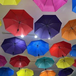 Umbrella decor