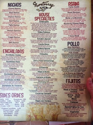 Menu photo 3 Monterrey of Clemson Central, SC Menu photo 3 Monterrey of Clemson Central, SC