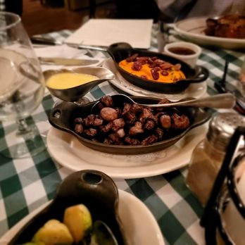 Mr. B's - A Bartolotta Steakhouse - Roasted Button Mushrooms - Steakhouses Near Me - Brookfield, Wisconsin
