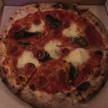 Pizza Creature - Minimal toppings and sauce IMO. Cold and chewy after pick up :(. - Pizza Near Me - Portland, Oregon