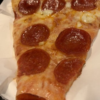 Snacks At The Bellagio - Pepperoni Pizza Slice - Cafes Near Me - Las Vegas, Nevada Snacks At The Bellagio - Pepperoni Pizza Slice - Cafes Near Me - Las Vegas, Nevada