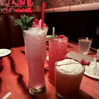 Stowaway - coconut cove, flamingo, pablo's stache - Tiki Bars Near Me - Tustin, California