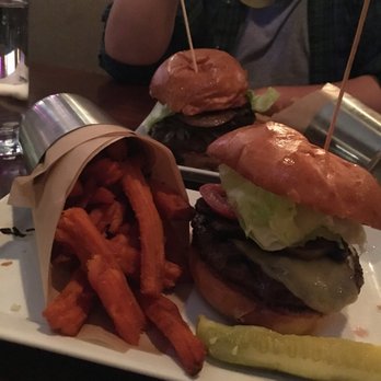 Citizen Burger Bar - citizen burger with a side of sweet potato fries! - Burgers Near Me - Charlottesville, Virginia Citizen Burger Bar - citizen burger with a side of sweet potato fries! - Burgers Near Me - Charlottesville, Virginia