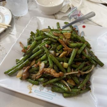 Jiu Fu Cafe 明记 - Dried fried green beans - Chinese Near Me - Houston, Texas