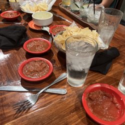 Milpa Kitchen Restaurant - Plenty of salsa and chips