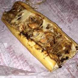 8" Chicken Teriyaki.. Look at that cheese!! 8" Chicken Teriyaki.. Look at that cheese!!