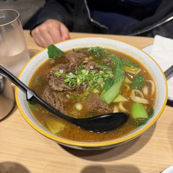 No 5 House - Beef Brisket Noodle Soup - Noodles Near Me - San Mateo, California No 5 House - Beef Brisket Noodle Soup - Noodles Near Me - San Mateo, California
