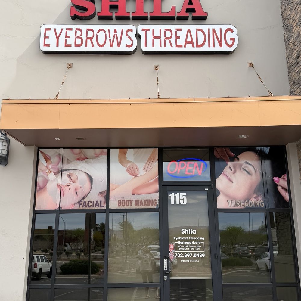 Shila Eyebrows Threading - Yayy! One of my favorite places to get my eyebrows threaded! - Skin Care Near Me - Las Vegas, Nevada Shila Eyebrows Threading - Yayy! One of my favorite places to get my eyebrows threaded! - Skin Care Near Me - Las Vegas, Nevada