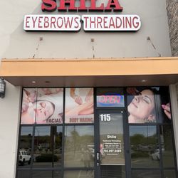 Shila Eyebrows Threading - Yayy! One of my favorite places to get my eyebrows threaded!