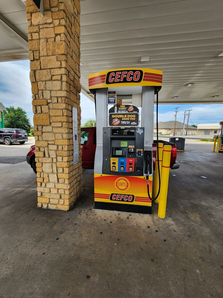 CEFCO Updated September 2024 5510 W Adams Ave, Temple, Texas Gas