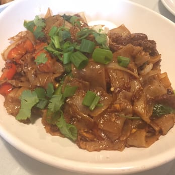 Simply Thai - Beef pad kee mao - Thai Near Me - Keller, Texas