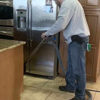 Nova Tech Floor Restoration - Working hard on my floor on his day off (fishing day). - Tiling Near Me - Elk Grove, California Nova Tech Floor Restoration - Working hard on my floor on his day off (fishing day). - Tiling Near Me - Elk Grove, California