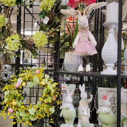 The Decor Store - Easter bunnies and friends.