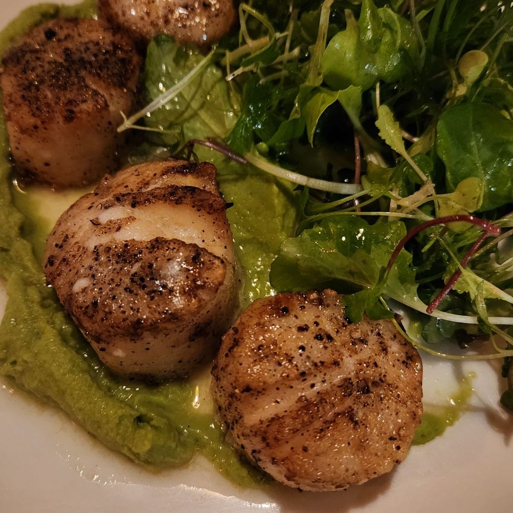 Barbette - Pan Seared Scallops - French Near Me - Minneapolis, Minnesota