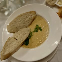 Casa Mia On The Green - Lobster Bisque ( salty)
