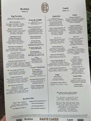 Menu photo 1 Haute Cakes Caffe Newport Beach, CA Menu photo 1 Haute Cakes Caffe Newport Beach, CA