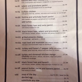 Parker & Otis - Menu 2/2 - Specialty Food Near Me - Durham, North Carolina Parker & Otis - Menu 2/2 - Specialty Food Near Me - Durham, North Carolina