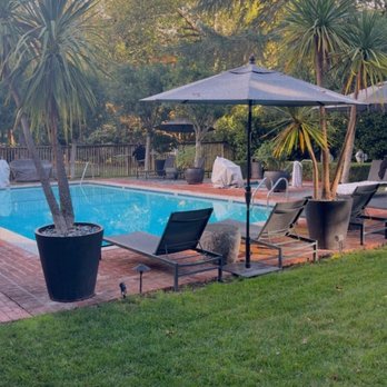 Gaige House - Pool area - Hotels Near Me - Glen Ellen, California