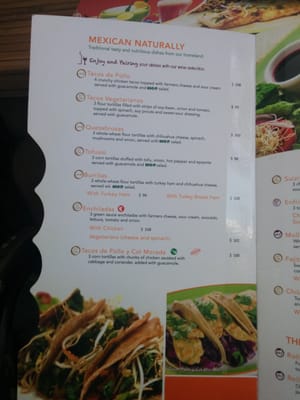 Menu photo 6 100% Natural Playa del Carmen, ROO