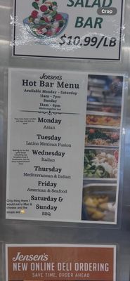 Menu photo 2 Jensen’s Foods San Diego, CA Menu photo 2 Jensen’s Foods San Diego, CA