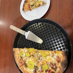 Bodacious Pizza & Grill - Cheeseburger pizza