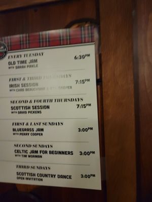 Menu photo 7 Boyd's Jig and Reel Knoxville, TN