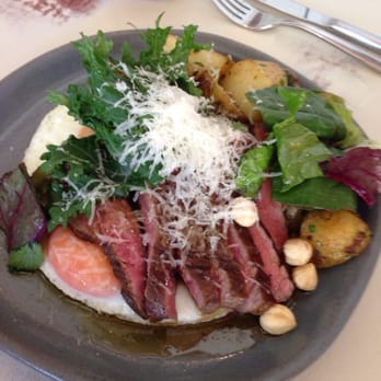The Farmer's Apprentice - Steak n egg - French Near Me - Vancouver, British Columbia