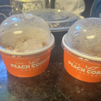 Peach Cobbler Factory - To-go cobbler and cookies - Desserts Near Me - New Orleans, Louisiana Peach Cobbler Factory - To-go cobbler and cookies - Desserts Near Me - New Orleans, Louisiana
