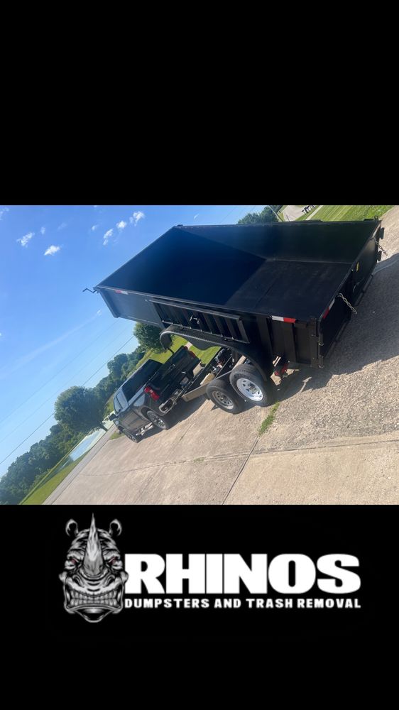 Rhinos Dumpsters and Trash Removal