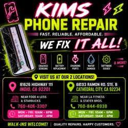 Kims Phone Repair & Speakers Store