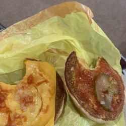 McDonald's - No meat on my cheeseburger