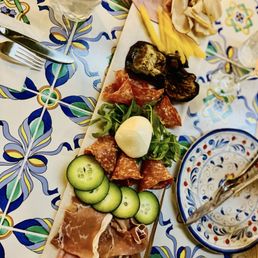 Antipasto Della Casa Pizza