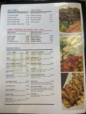 Menu photo 7 Umi Sushi Fresno, CA Menu photo 7 Umi Sushi Fresno, CA