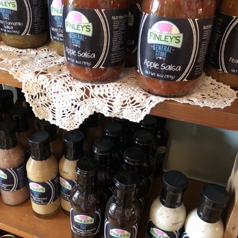 Finley's General Store - jars of sauces and condiments - Candy Stores Near Me - Carrollton, Virginia Finley's General Store - jars of sauces and condiments - Candy Stores Near Me - Carrollton, Virginia