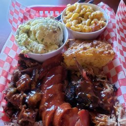 3 Meat Combo Meal