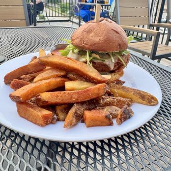 The Blue Duck - Spicy Byrd ($18) - Sandwiches Near Me - Maplewood, Missouri
