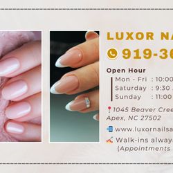 Luxor Nail - Luxor Nails Apex