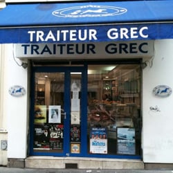 Pelops - Bleu et blanc, nous sommes bien en Grèce!
