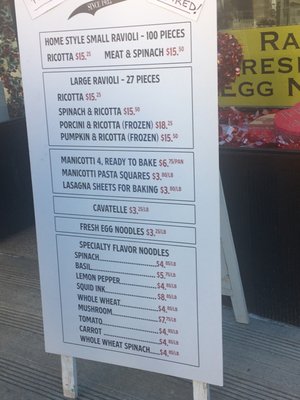 Menu photo 4 Borgatti's Ravioli & Egg Noodles Bronx, NY