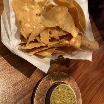 Nada - Chips and Habanero salsa - Mexican Near Me - Indianapolis, Indiana