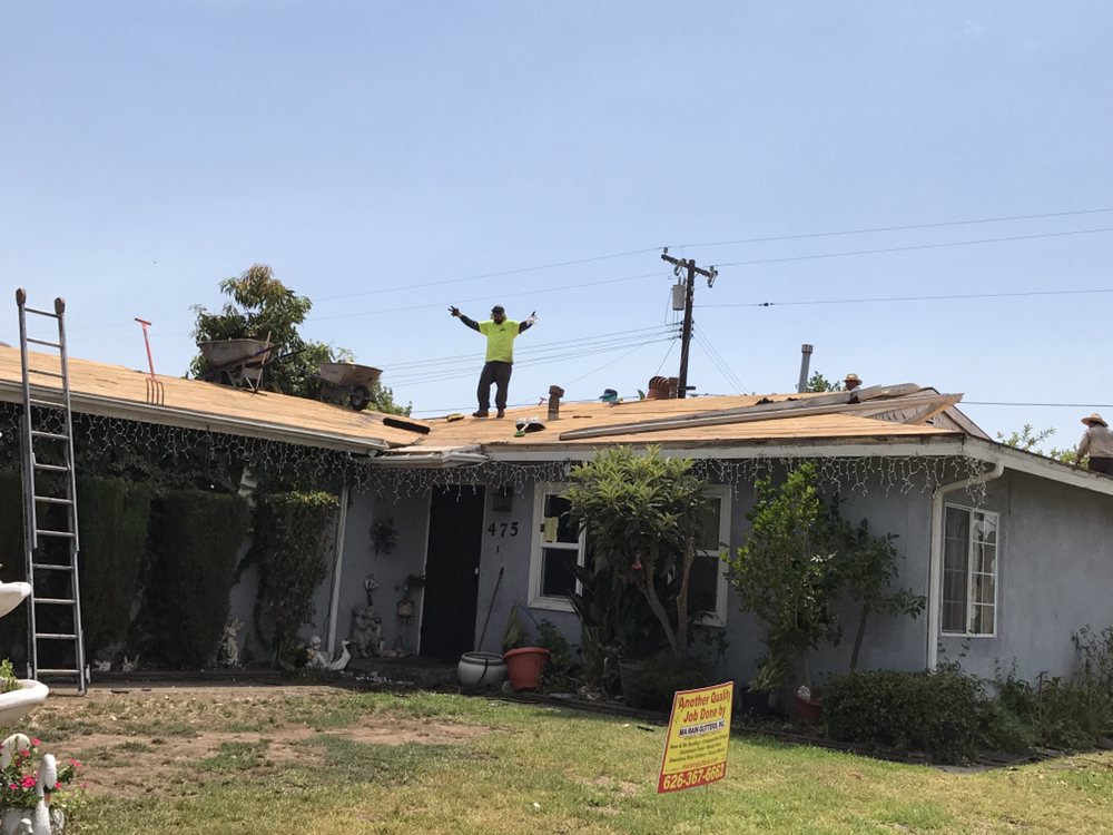 Slide of MA Rain Gutters