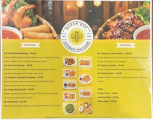 Menu photo 4 Queen Bee Stratford, CT