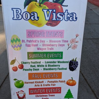 Boa Vista Orchards - Seasonal to do - Fruits & Veggies Near Me - Placerville, California